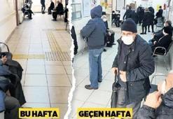 Aile Sağlık Merkezleri’nde geçen haftadaki görüntüden eser yok