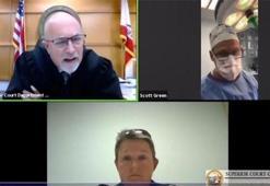 ABD’de doktor, ameliyat yaparken online mahkemeye katıldı