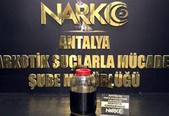 Antalya'da 500 bin kullanımlık uyuşturucu madde ele geçirildi