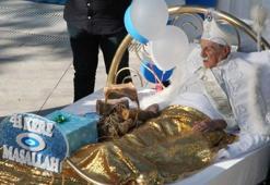 Aydemir Akbaş sünnet oldu!