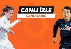 Real Madrid - Real Sociedad maçı Tek Maç ve Canlı Bahis seçenekleriyle Misli.com’da