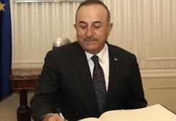 Dışişleri Bakanı Çavuşoğlu, Hırvat mevkidaşı Radman'la görüştü