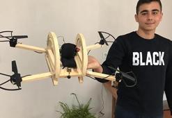 Liseli Osman, tasarladığı 'insanlı dron' için destek arıyor