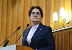 İYİ Parti Genel Başkanı Akşener'den fezleke açıklaması