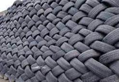 Lastikleri geri dönüştürecek!