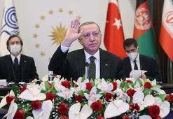 Cumhurbaşkanı Erdoğan ilan etti! Büyük mesafe katettik