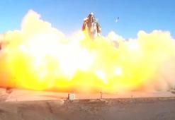Starship, deneme uçuşu sonrası yerde infilak etti!