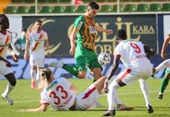 Süper Lig - Aytemiz  Alanyaspor 1 - Göztepe 1