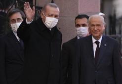 Cumhurbaşkanı Erdoğan'dan kulisleri sallayan MHP lideri Bahçeli ziyareti!