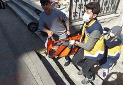 Dehşet dolu anlar!  Barışmak istediği eşini vurup intihar etti