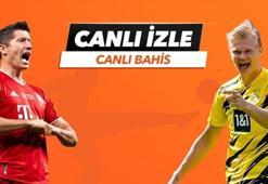 Bayern Münih - Dortmund maçı Tek Maç ve Canlı Bahis seçenekleriyle Misli.com’da
