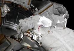 ISS astronotları, uzay yürüyüşüne çıktı