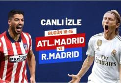 Atletico Madrid - Real Madrid maçı Tek Maç ve Canlı Bahis seçenekleriyle Misli.com’da