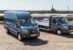 Ford’dan 5 tonluk ‘van’ ve ‘kamyonet’ geliyor!