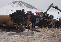 Helikopter kazasının sebebi belli oldu!