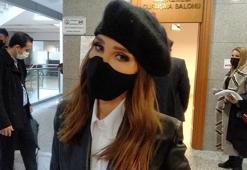 Seren Serengil hakim karşısında! 'Şiddete uğruyorum'