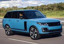 50 yıla özel Range Rover Türkiye'de!