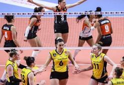 Kupa Voley'de şampiyon VakıfBank!