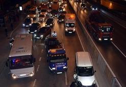 İstanbul Avcılar'da trafiği kilitleyen kaza!