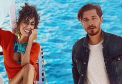 Çağatay Ulusoy ve Duygu Sarışın el ele göz göze!