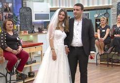 Dudu ilk kez gelinlik giydi!