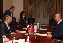 Bakan Çavuşoğlu, Katar'da Rus mevkidaşı Lavrov ile  görüştü