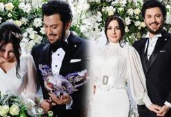 Yasemin Sakallıoğlu ile Burak Yırtar evlendi