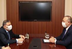 Bakan Çavuşoğlu, Suriye eski Başbakanı Hicab ile görüştü