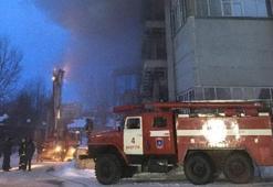 Rusya'da silah fabrikasında yangın