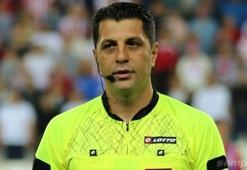 Başakşehir - Beşiktaş maçında Mustafa Öğretmenoğlu VAR