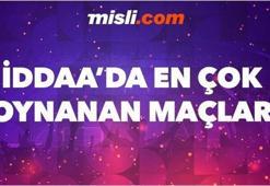 Günün En Çok Oynanan Maçları Misli.com'da