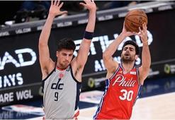 Furkan Korkmaz'dan 18 sayı, 3 asist, 3 ribaunt!