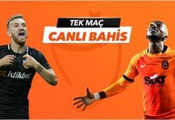 Kayserispor - Galatasaray maçı Tek Maç ve Canlı Bahis seçenekleriyle Misli.com’da