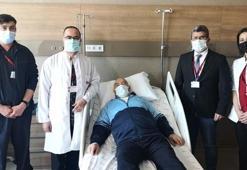 Doktorları bile şaşırttı! Karnında 'bomba' taşıyordu