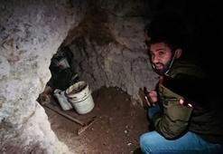 Mağarada suçüstü! Böyle yakalandılar