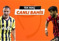 Fenerbahçe-Gençlerbirliği karşılaşmasında Canlı Bahis heyecanı Misli.com'da!