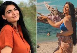 Hanife Gürdal kocasıyla barıştı dekolteli pozlar gitti!
