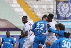 Erzurumspor: 0 - Trabzonspor: 0