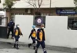 Maske uyarısı yapan sağlık çalışanlarına saldırı