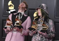 Grammy Ödülleri sahiplerini buldu
