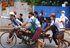 Myanmar'da katliam gibi müdahale! En az 38 ölü...