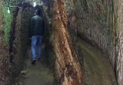 Tesadüfen keşfedildi! Yerin 5 metre altında, farklı bir dünya...