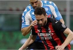 Milan'dan Hakan Çalhanoğlu'na yaylım ateşi