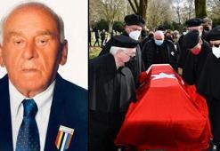 Ermeni asıllı Kore gazisinin son isteği yerine getirildi: Türk  bayrağıyla son yolculuğuna uğurlandı