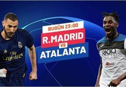 Real Madrid ile Atalanta maçı Tek Maç ve Canlı Bahis seçenekleriyle Misli.com’da