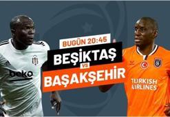 Beşiktaş - Başakşehir maçı Tek Maç ve Canlı Bahis seçenekleriyle Misli.com’da