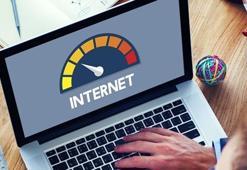 İnternet hızında 170 ülke arasında 103'üncü sıradayız