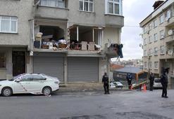 Gaziosmanpaşa'da patlama olan binada inceleme