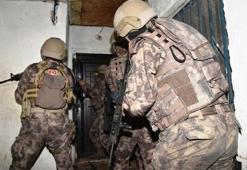 Şafak vakti helikopter destekli operasyon