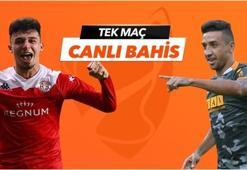 Antalyaspor - Alanyaspor maçı Tek Maç ve Canlı Bahis seçenekleriyle Misli.com’da